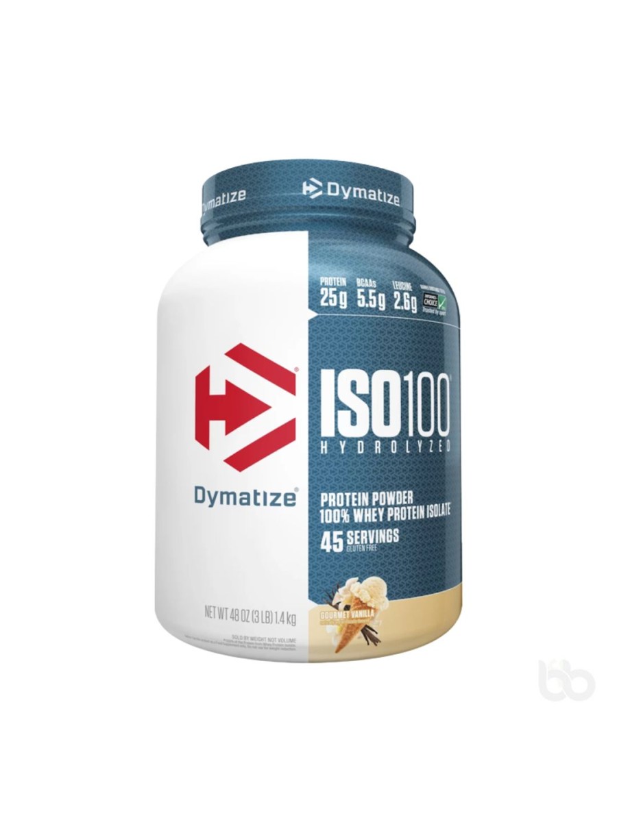 Dymatize Iso Isolate Hydrolyzed Lbs